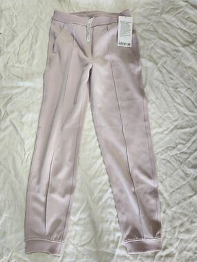 lululemon athletica Softreme Light Pink Jogger Pants